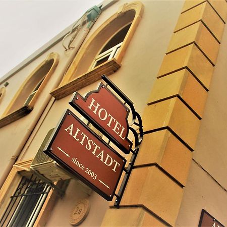 באקו Altstadt Hotel & Cafe מראה חיצוני תמונה