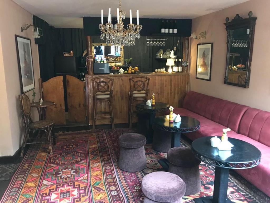 באקו Altstadt Hotel & Cafe מראה חיצוני תמונה