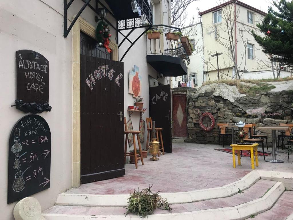 באקו Altstadt Hotel & Cafe מראה חיצוני תמונה