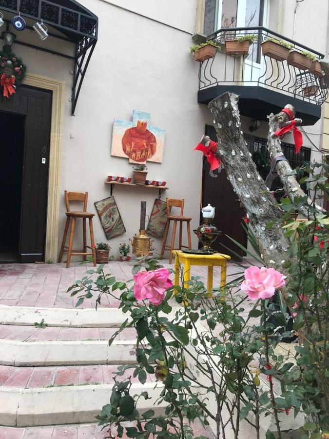 באקו Altstadt Hotel & Cafe מראה חיצוני תמונה