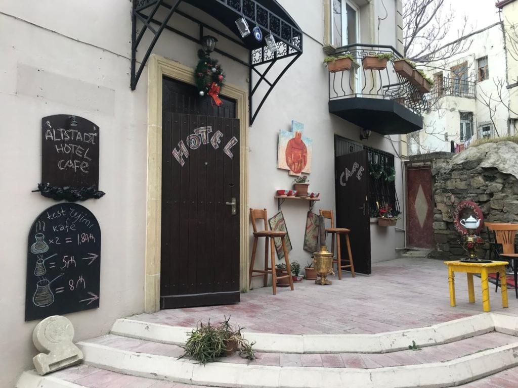 באקו Altstadt Hotel & Cafe מראה חיצוני תמונה