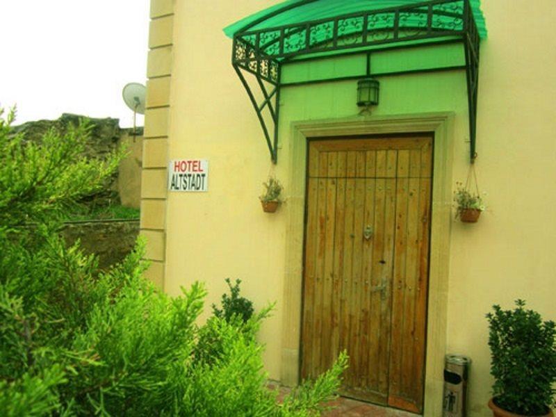 באקו Altstadt Hotel & Cafe מראה חיצוני תמונה