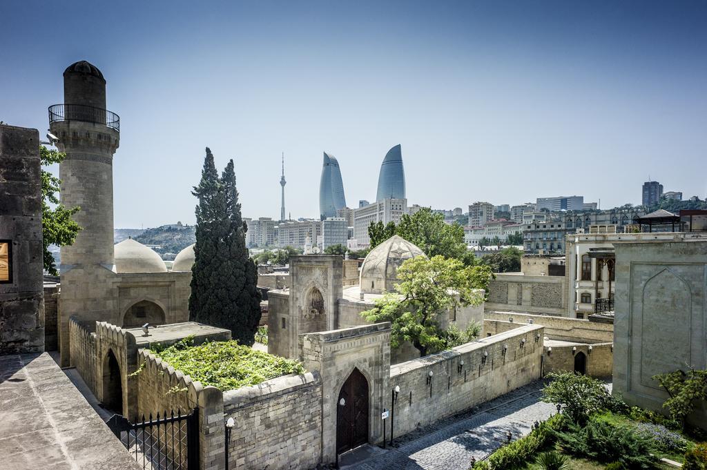 באקו Altstadt Hotel & Cafe מראה חיצוני תמונה