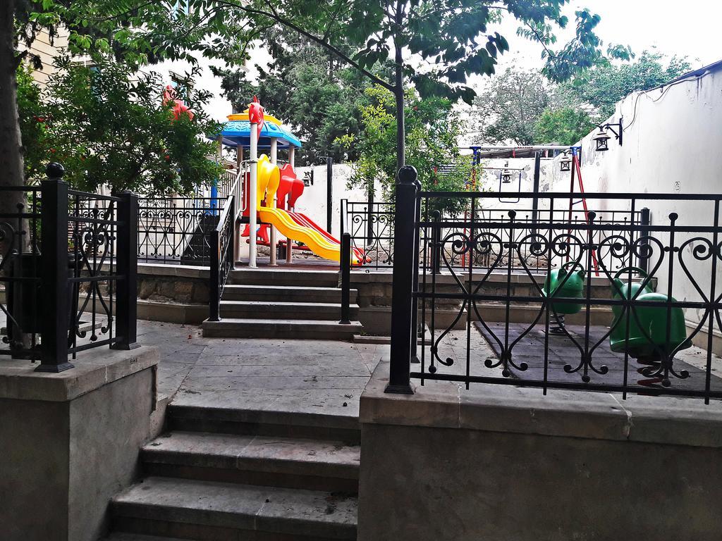 באקו Altstadt Hotel & Cafe מראה חיצוני תמונה