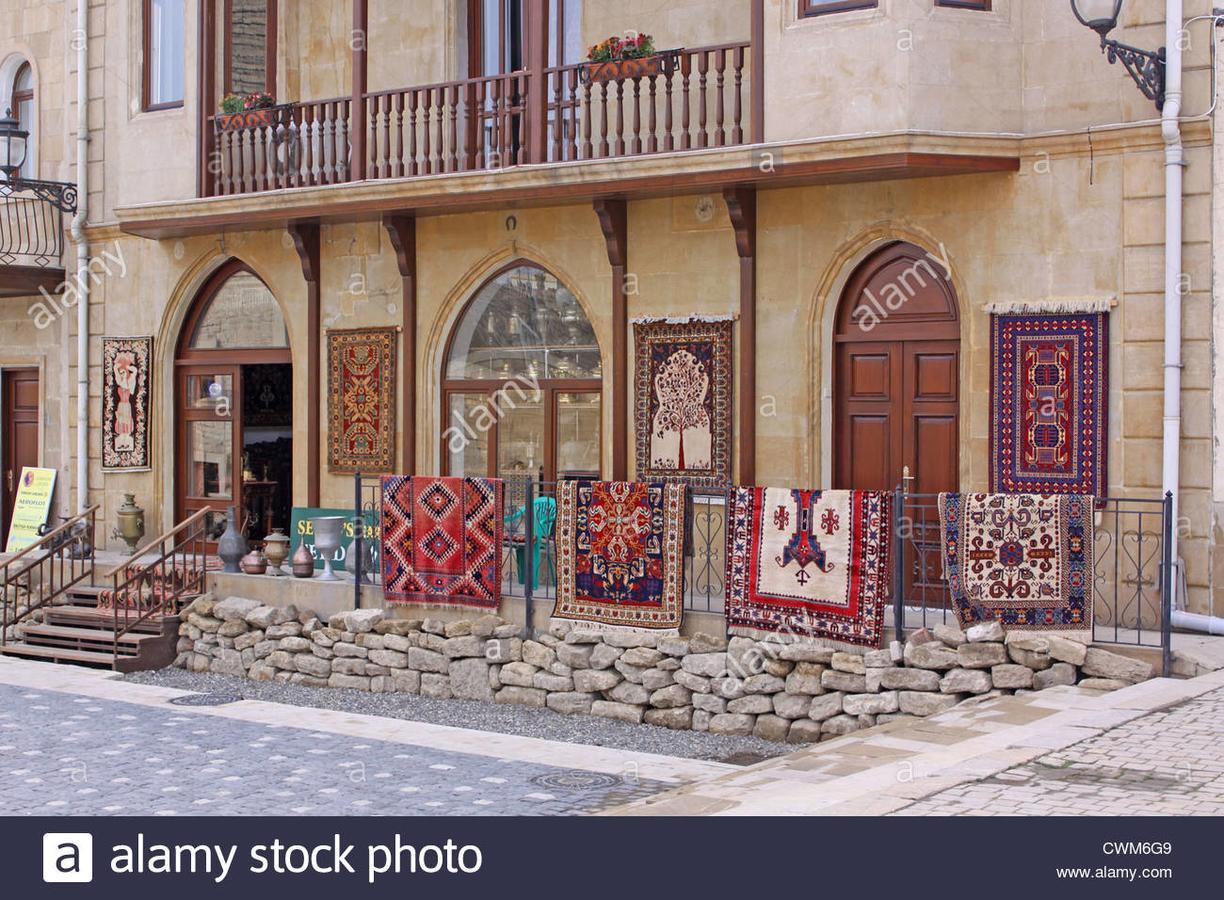 באקו Altstadt Hotel & Cafe מראה חיצוני תמונה