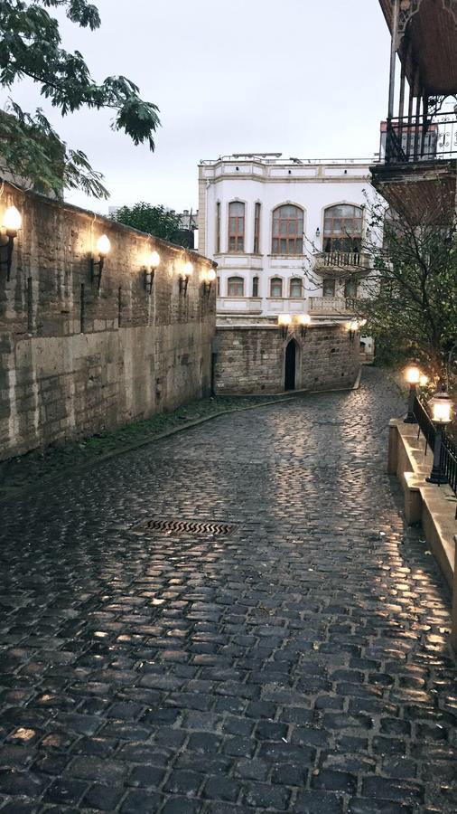 באקו Altstadt Hotel & Cafe מראה חיצוני תמונה