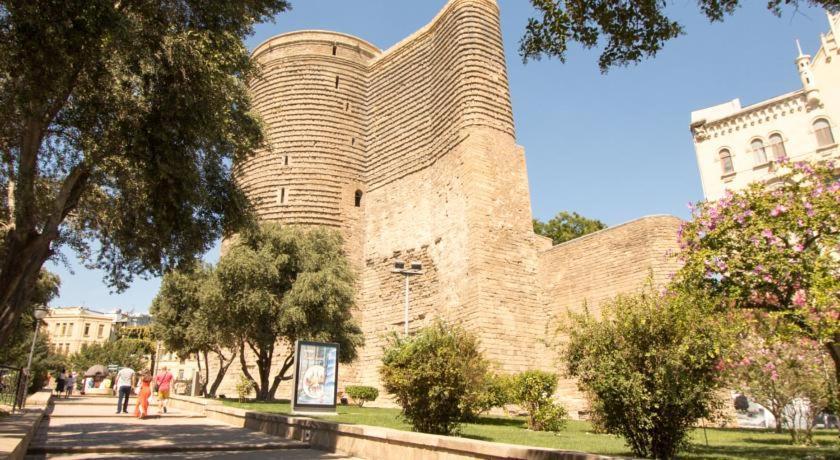 באקו Altstadt Hotel & Cafe מראה חיצוני תמונה